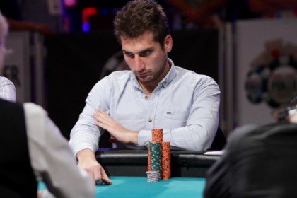 Federico Butteroni - Neunter mit 6.200.000 Chips Federico Butteroni