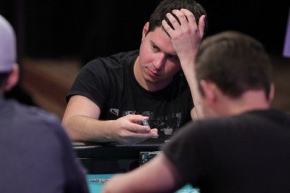 Joshua Beckley - Siebter mit 11.800.000 Chips Joshua Beckley