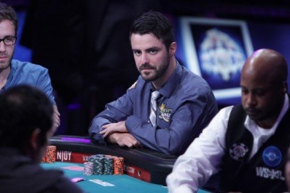 Max Steinberg - Fünfter mit 20.200.000 Chips Max Steinberg