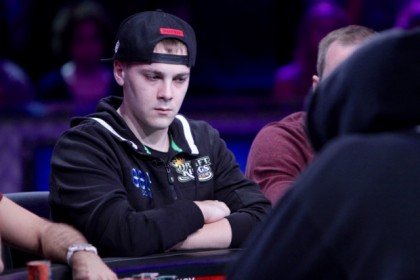 Thomas Cannuli - Sechster mit 12.250.000 Chips Thomas Cannuli