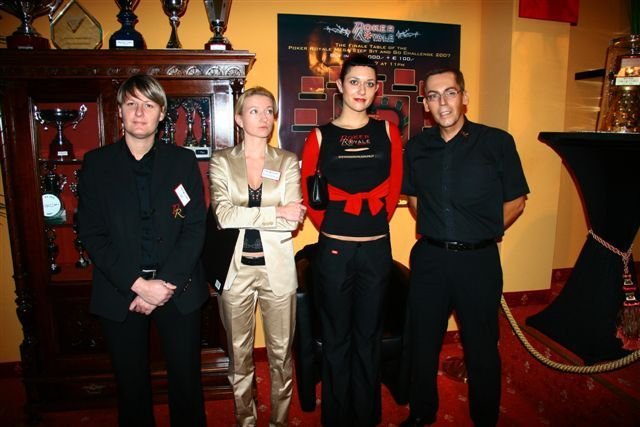 Jackpot-Turnier beim Poker Royale Masters Jackpot-Turnier beim Poker Royale Masters