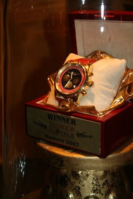 Jackpot-Turnier beim Poker Royale Masters Jackpot-Turnier beim Poker Royale Masters
