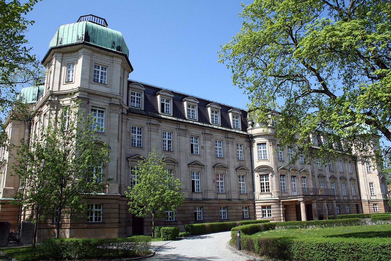 Bundesfinanzhof in München Bundesfinanzhof in München