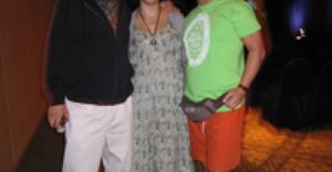 Phil Laak, Jennifer Tilly und Christoph Haller Phil Laak, Jennifer Tilly und Christoph Haller