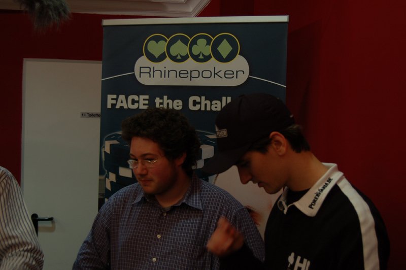 Samuel Siebert gewinnt den Rhine Poker Cup 2007 Samuel Siebert gewinnt den Rhine Poker Cup 2007