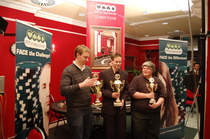 Samuel Siebert gewinnt den Rhine Poker Cup 2007 Samuel Siebert gewinnt den Rhine Poker Cup 2007