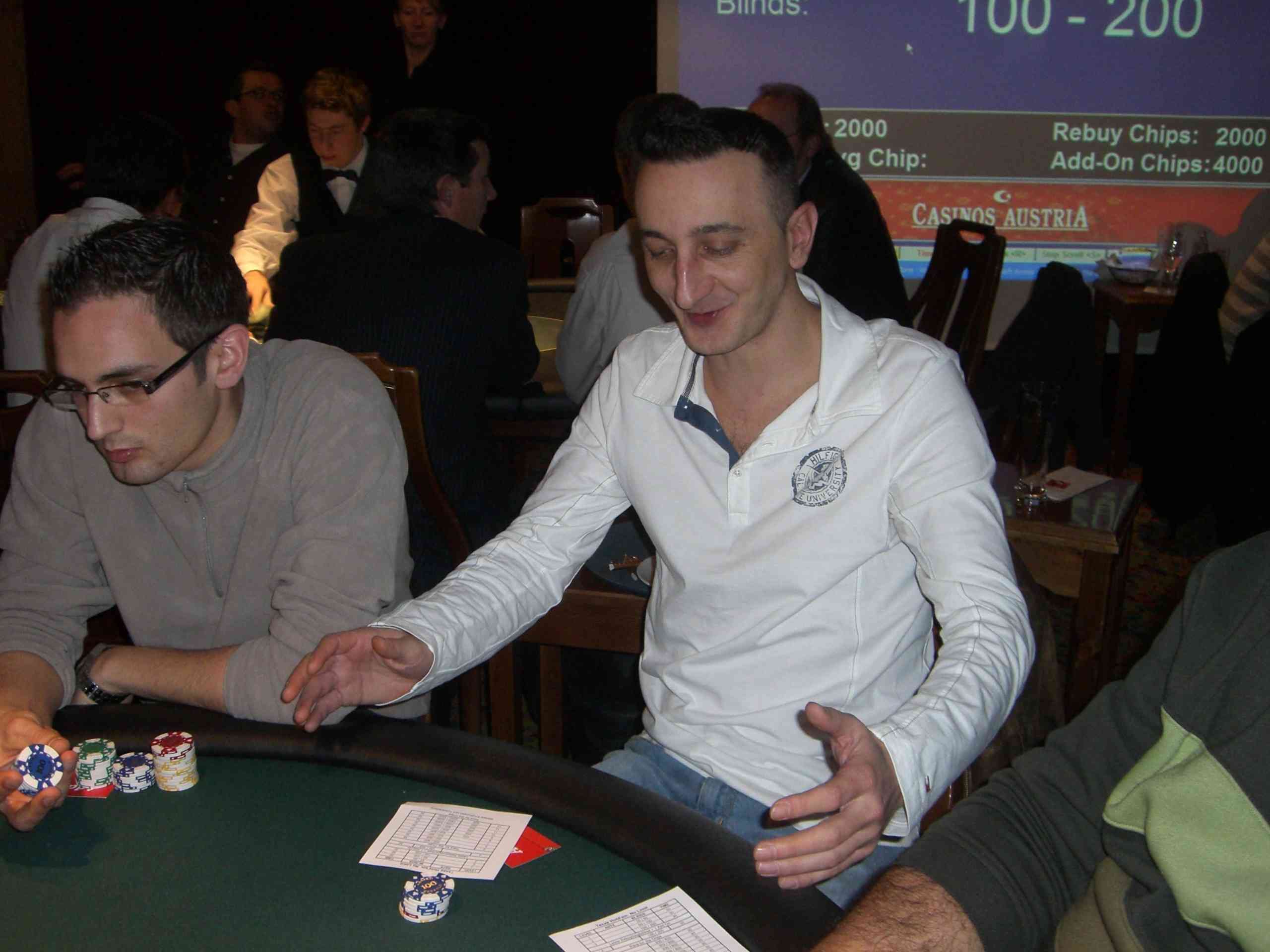 Poker Winter Challenge Live: € 200 No Limit Hold\'em Poker Winter Challenge Live: € 200 No Limit Hold\'em