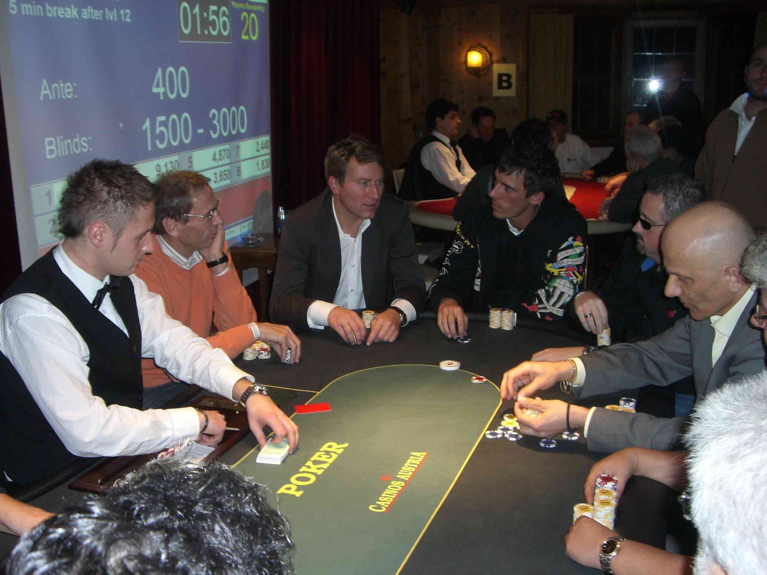 Poker Winter Challenge Live: € 200 No Limit Hold\'em Poker Winter Challenge Live: € 200 No Limit Hold\'em