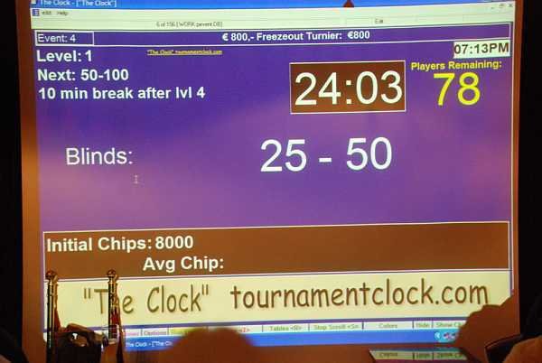Poker Winter Challenge Live: € 800 No Limit Hold\'em Poker Winter Challenge Live: € 800 No Limit Hold\'em