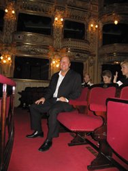 Christoph in der Oper Christoph in der Oper
