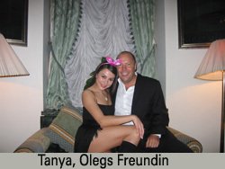 Christoph mit Tanya Christoph mit Tanya