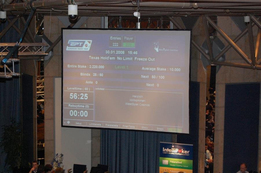 EPT Dortmund Live: Tag 1B im Casino Hohensyburg EPT Dortmund Live: Tag 1B im Casino Hohensyburg