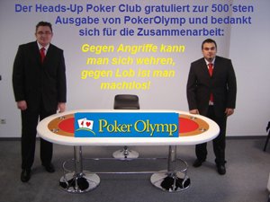 500 Tage PokerOlymp 500 Tage PokerOlymp