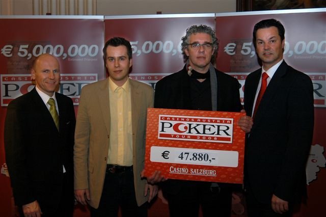 CAPT Salzburg Live: € 2.000 No Limit Hold\'em Main Event Finale CAPT Salzburg Live: € 2.000 No Limit Hold\'em Main Event Finale