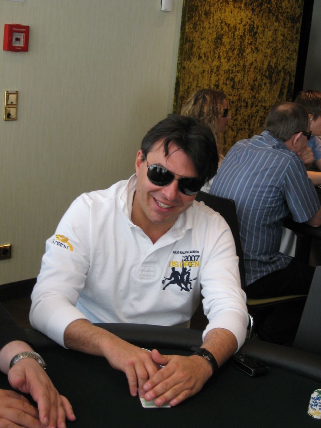 CAPT Innsbruck Live: 2.000 Euro No Limit Hold\'em Tag 1 CAPT Innsbruck Live: 2.000 Euro No Limit Hold\'em Tag 1