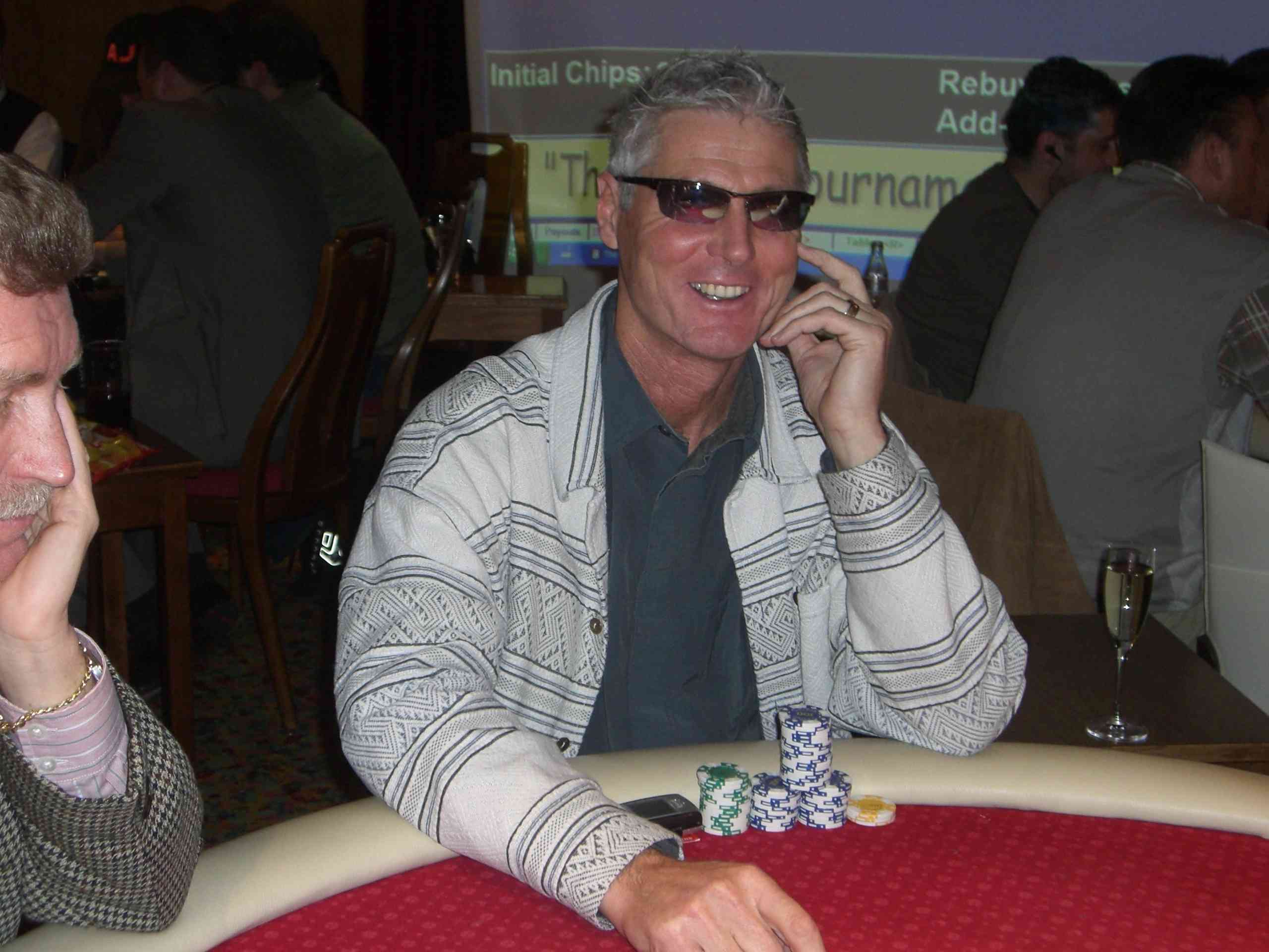 Poker Winter Challenge Live: &euro; 300 No Limit Hold'em Rebuy