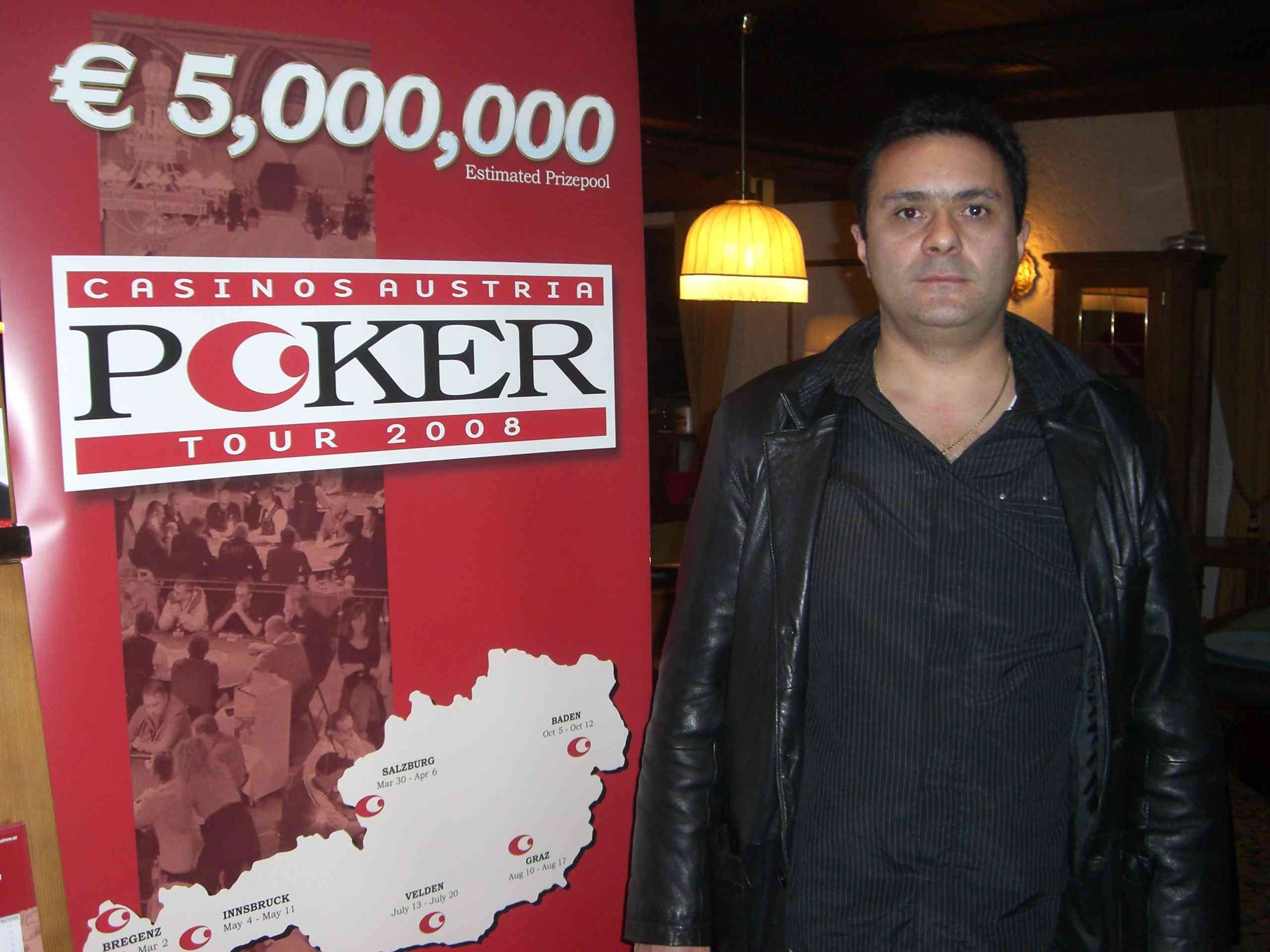 Poker Winter Challenge Live: &euro; 300 No Limit Hold'em Rebuy