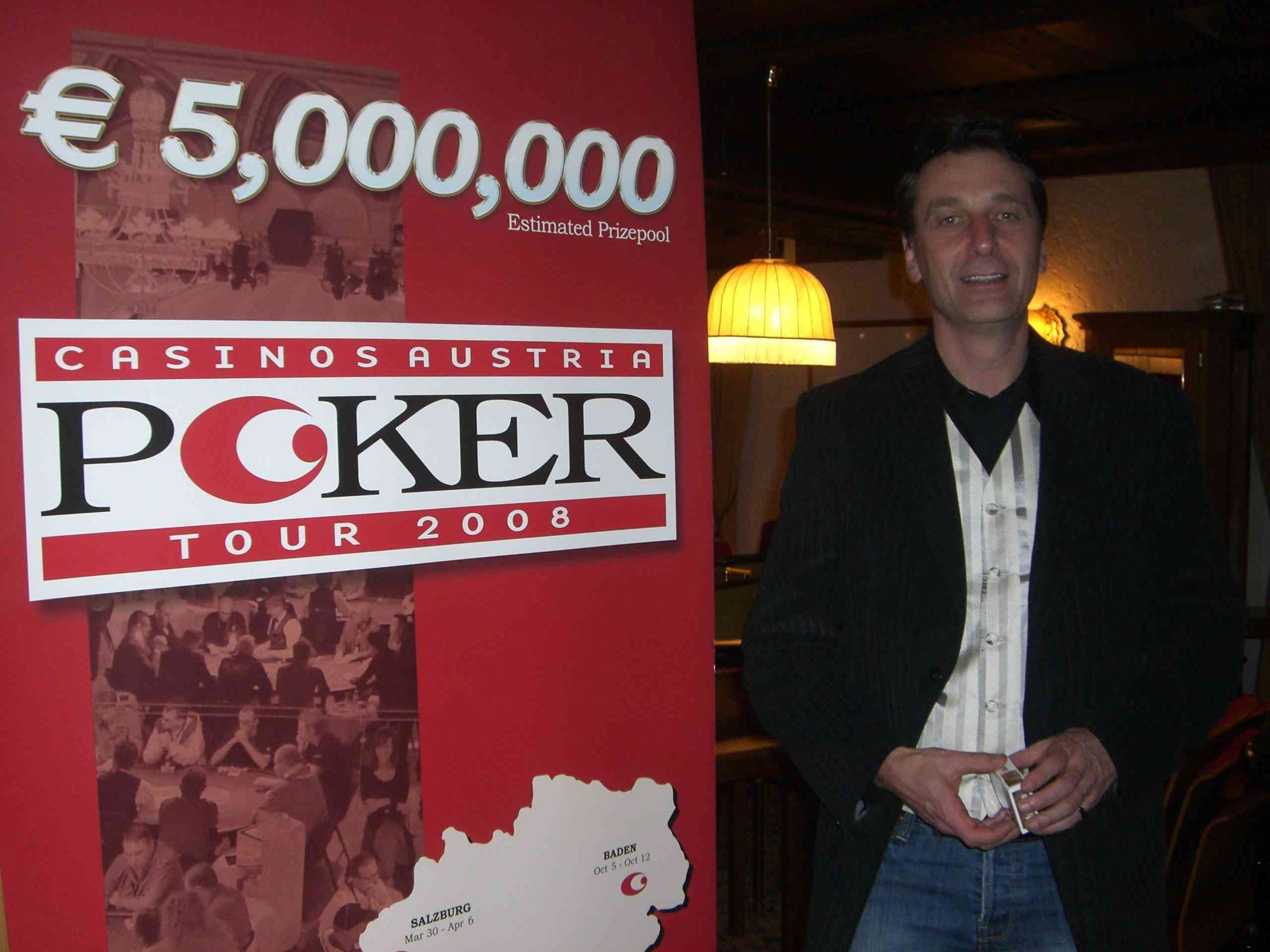 Poker Winter Challenge Live: &euro; 300 No Limit Hold'em Rebuy