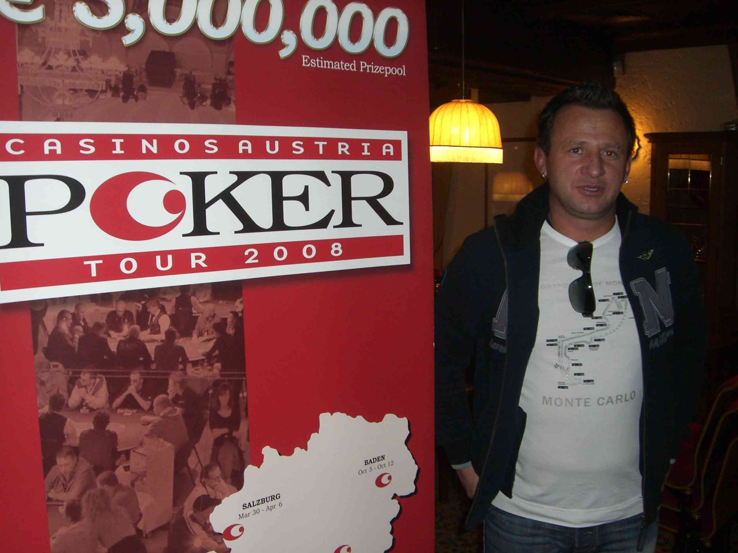 Poker Winter Challenge Live: &euro; 300 No Limit Hold'em Rebuy