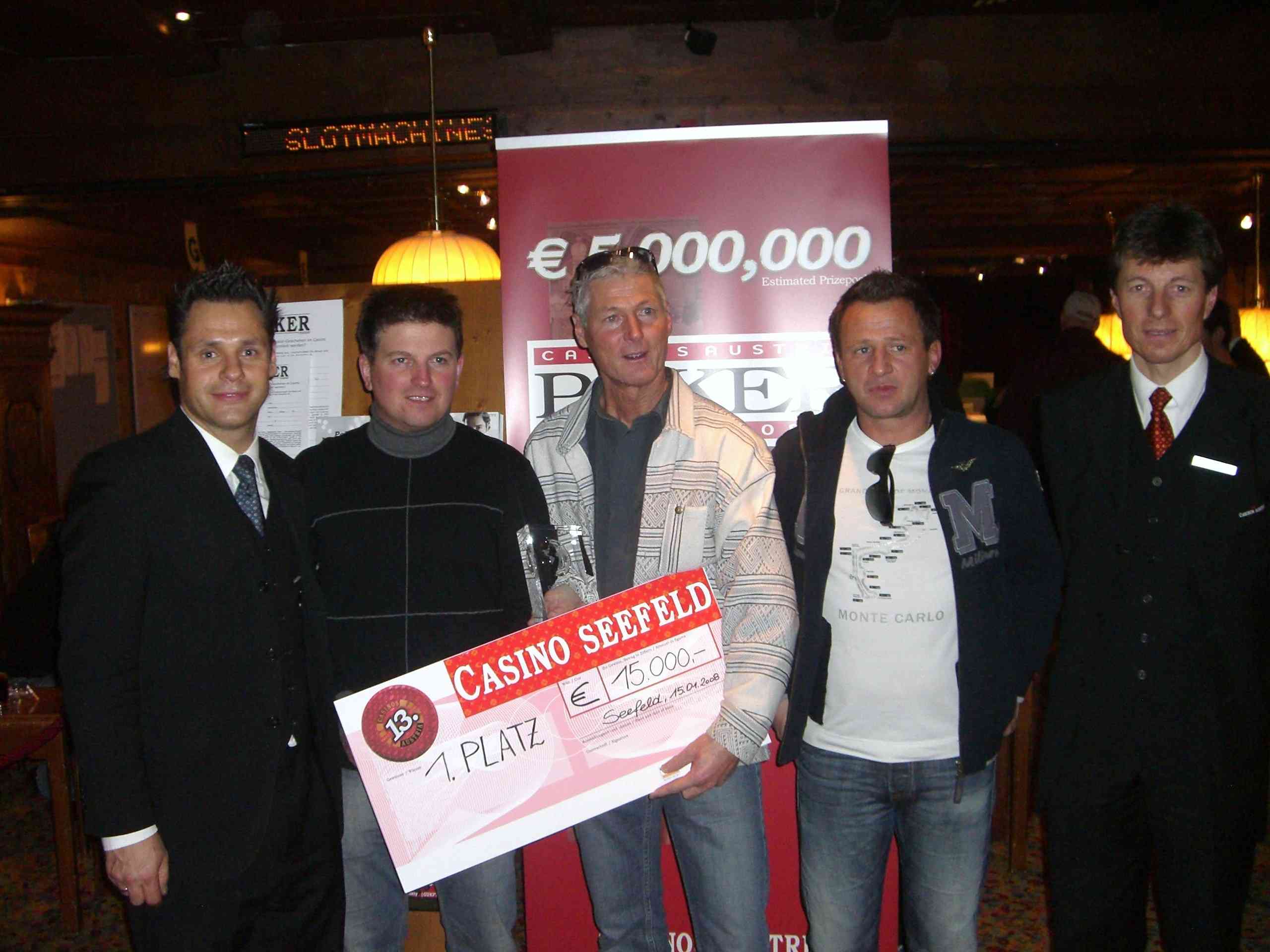 Poker Winter Challenge Live: &euro; 300 No Limit Hold'em Rebuy