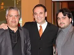 Siegerfoto Zarnegar und Kostas zarnegar_salihi_kostas