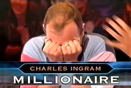 Charles Ingram hat die Show gewonnen Millionaire_Win