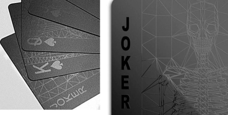 Schwarz und etwas morbide mutet dieses Deck an. Unterscheiden kann man die einzelnen ‘Farben’ dadurch allerdings weniger gut bis gar nicht… Black_Deck
