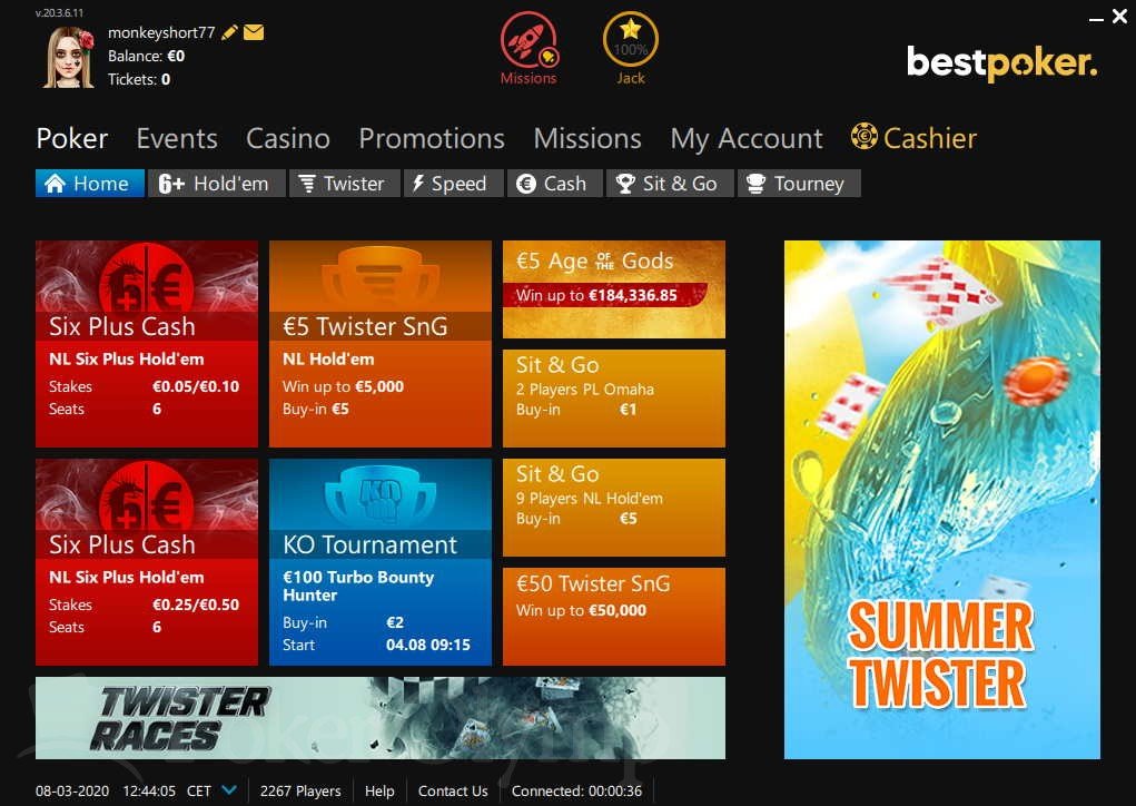 BestPoker Homepage BestPoker Homepage