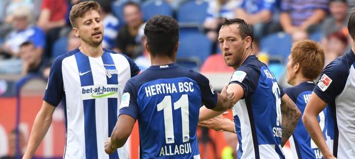 Bet at Home sponsert Hertha BSC Bet at Home Sponsoring