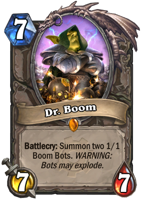 Zu viel RNG durch Dr. Boom