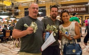 Geld aus der Geldkanone Geld aus der Geldkanone