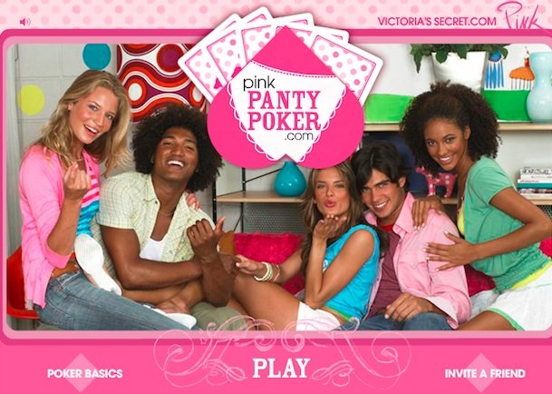 Pink Panty Poker Pink Panty Poker