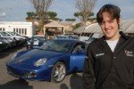 Dario Minieri und sein Porsche Dario Minieri und sein Porsche