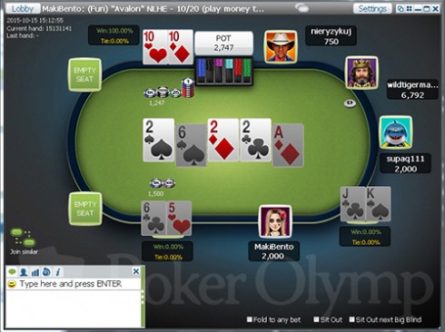 Tisch Bet at Home