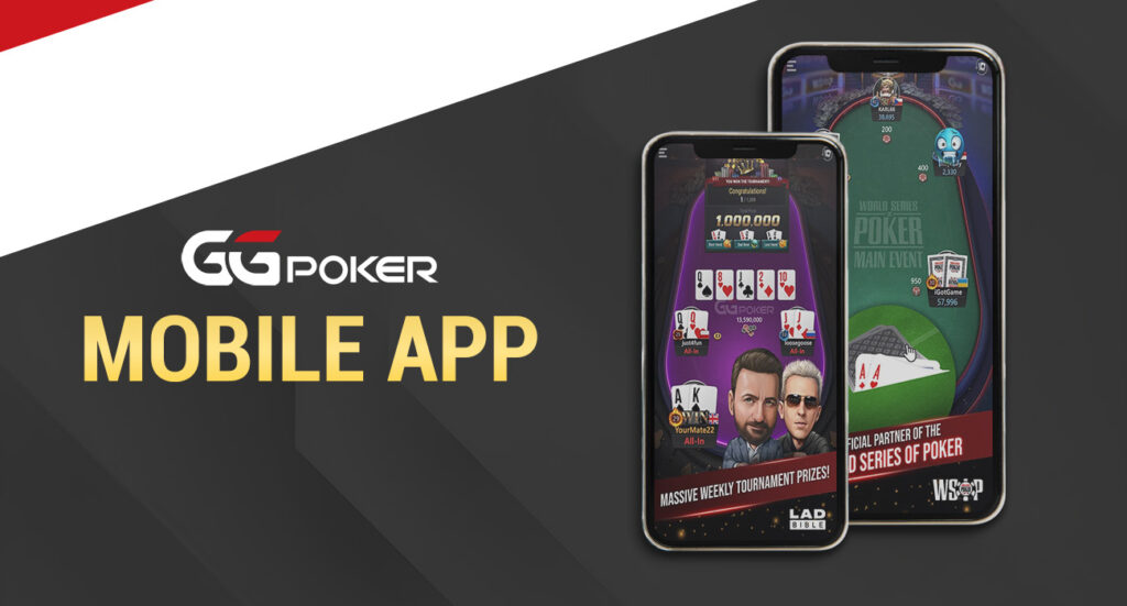 GGPoker Mobile App