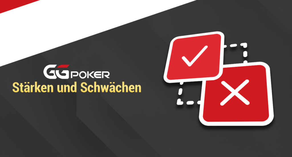 Starken und Schwachen GGPoker