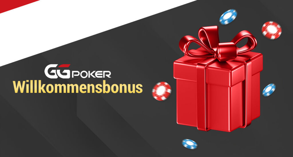 Willkommensbonus GGPoker