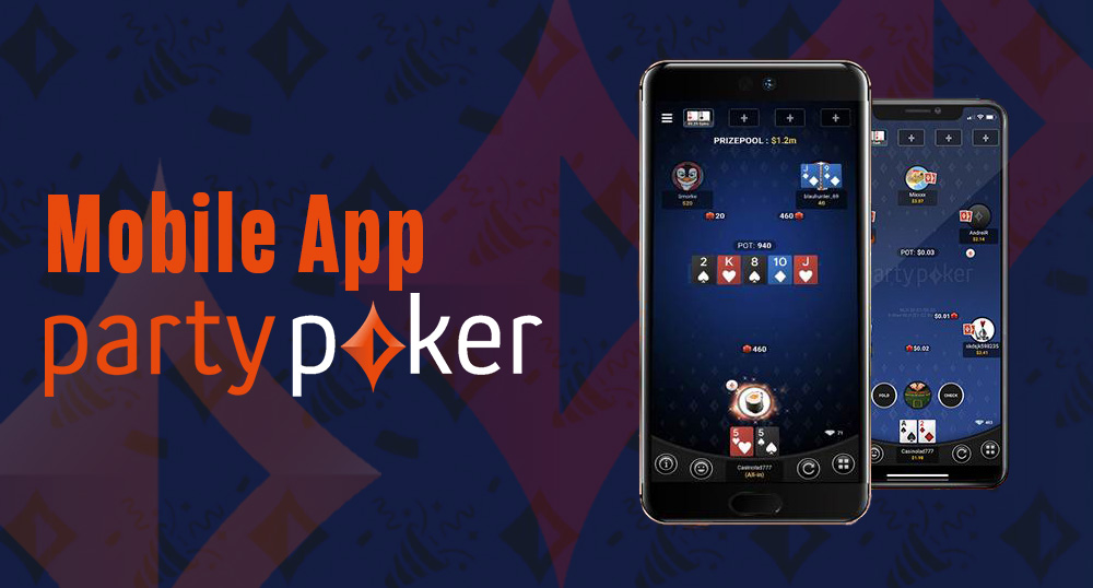 Partypoker Mobile App