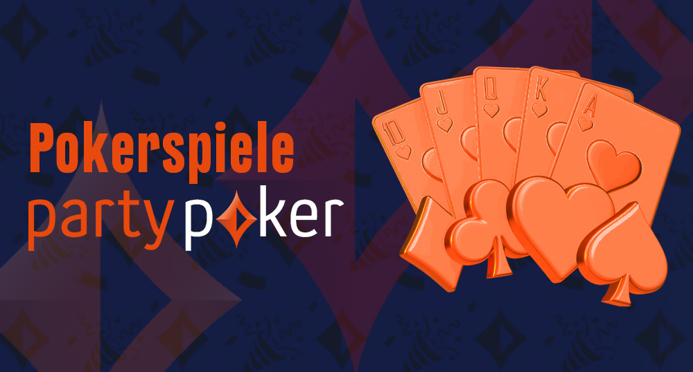 Pokerspiele bei partypoker