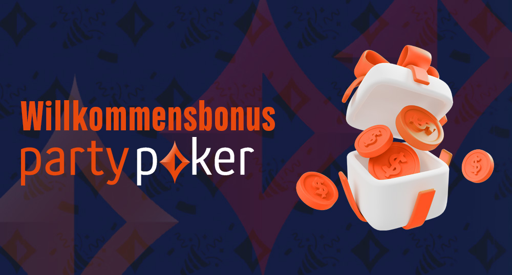 Partypoker Willkommensbonus