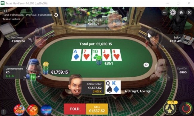 Motivation durch Streamen uhlenpoker