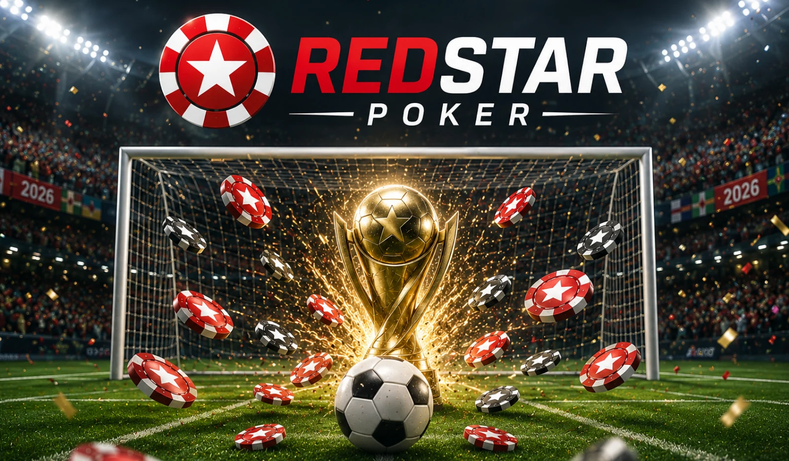 RedStar Poker startet Missionen im Stil der Fußball-Weltmeisterschaft 2026