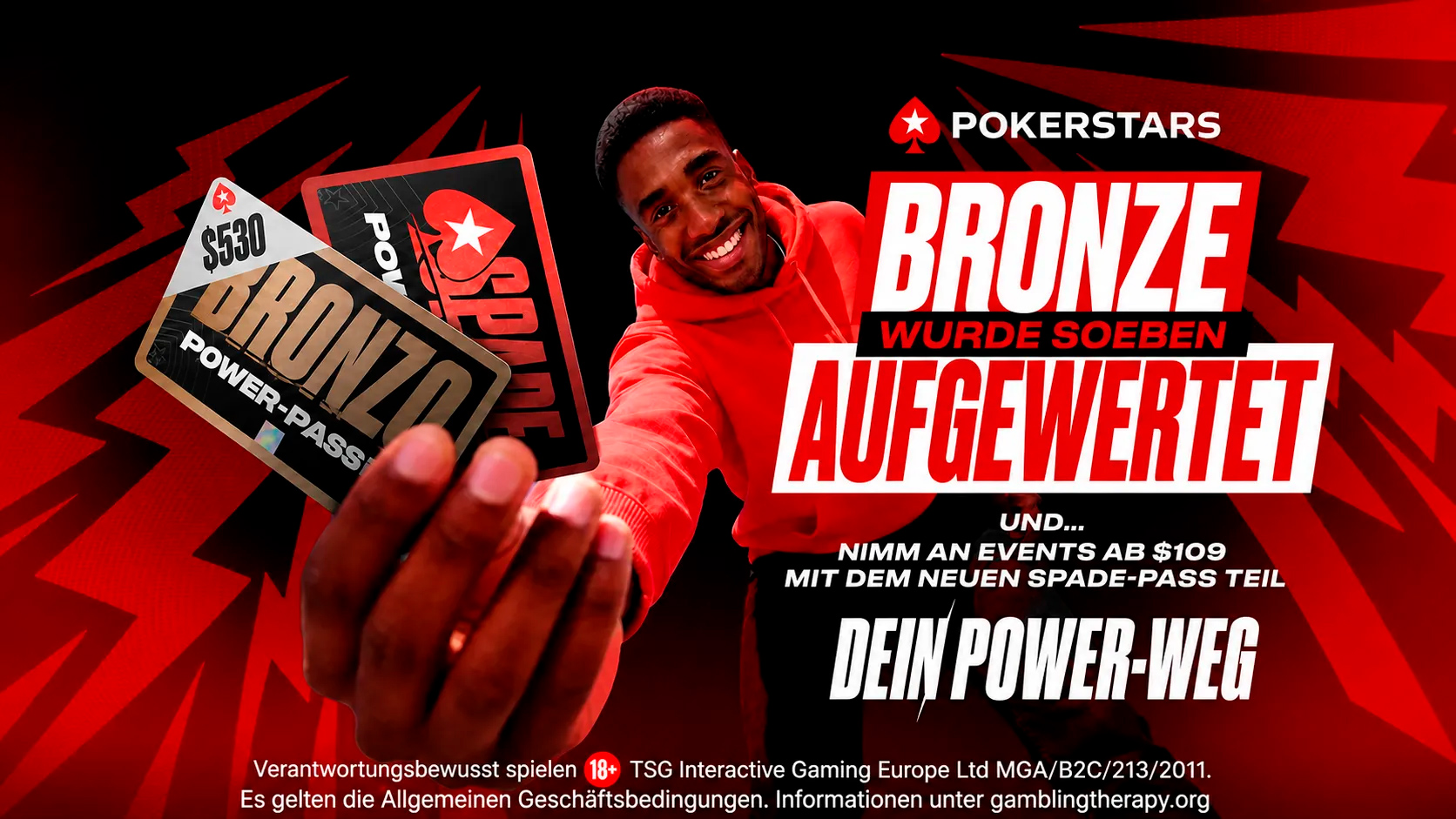 PokerStars setzt 2026 auf Wachstum: Nach erweitertem EPT-Plan, FanDuel-Kooperation und weiteren Schritten folgt nun der neue Spade Pass – eine überarbeitete Version des Power Path.