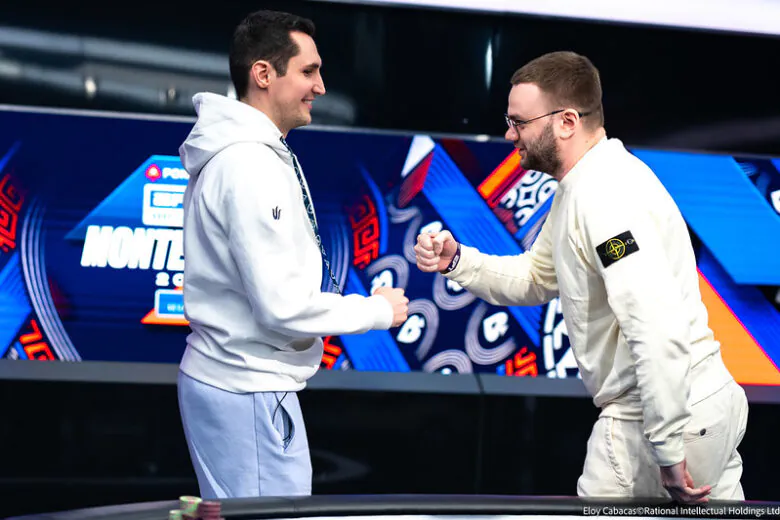 Stoica gegen Binder im Heads-up des EPT Monte-Carlo
