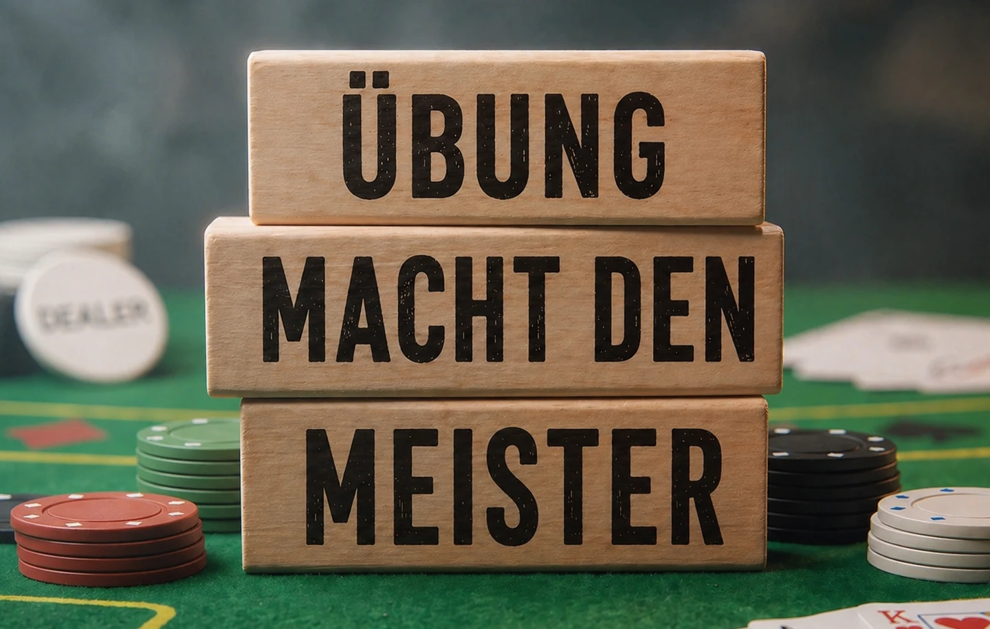 Macht Übung im Poker wirklich den Meister – oder zementiert sie nur Fehler?