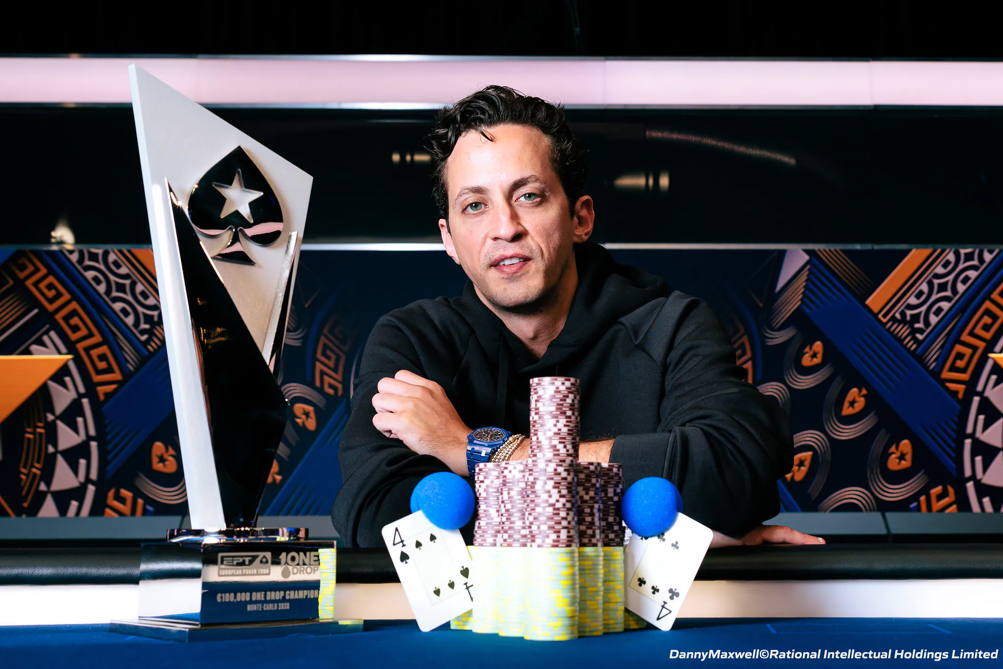 Albert Daher siegte beim €100K High Roller for One Drop der EPT Monte-Carlo und kassierte €2.055.000.