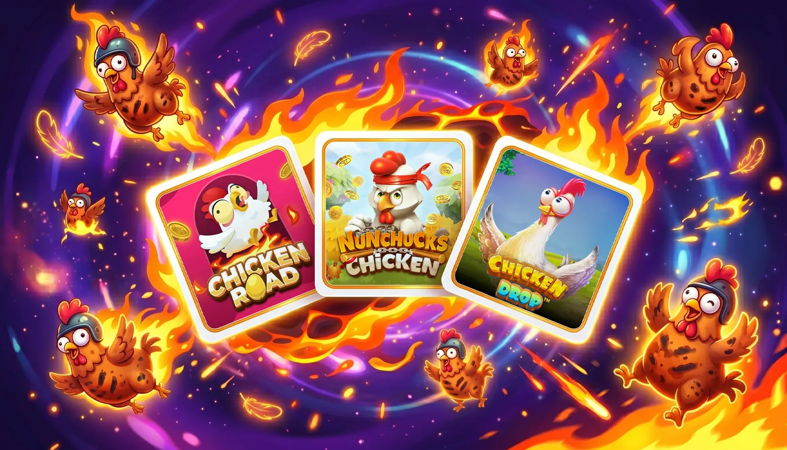 Chicken Game Glücksspiel