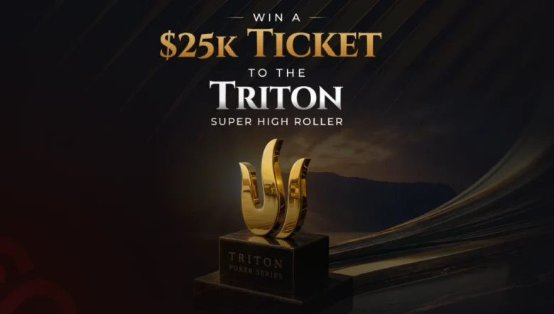 Das Gewinnpaket von CoinPoker beinhaltet: das $25.000-Ticket für das Triton Super High Roller Event im September, Business-Class-Flüge nach Jeju, einen 5-Sterne-Hotelaufenthalt für die gesamte Turnierserie sowie die vollständige Übernahme aller Reise- und Hotelkosten.