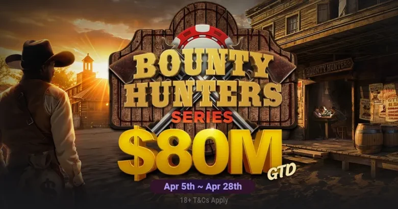Wie bei der Bounty Hunters Series üblich, steht auch am Wochenende auf GGPoker alles im Zeichen der Knockout-Turniere. Geboten wird eine bunte Mischung – von klassischen PKOs bis hin zu Mystery Bounties, sodass für jeden Spielertyp das Passende dabei ist.