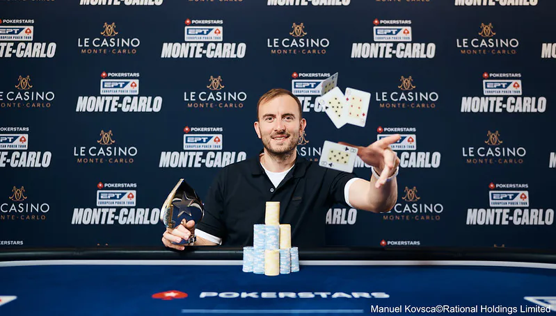 Mikalai Vaskaboinikau gewann das €15K PLO 6-Max – nach einem Deal, als noch fünf Spieler übrig waren. Als klarer Chipleader wollte er nicht weiterspielen, sicherte sich aber den Titel.